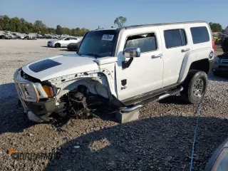 2008 Hummer H3 SUV Alpha with VIN 5GTEN63L988184649, listed as a Copart auction lot 74728944 with 0 mi miles and Salvage Title. Bid and sale history available at carsss.com. Image 1.