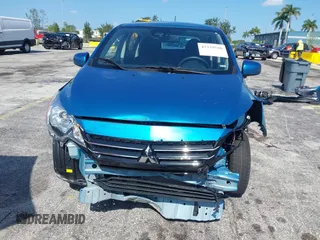 2024 Mitsubishi Mirage ES z VIN ML32AUHJ5RH036570, wystawiony jako IAAI lot #42329506 z przebiegiem 4770 mil mil oraz . Historia ofert i sprzedaży dostępna na DreamBid. Obrazek 13.