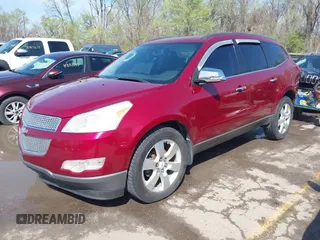 2011 Chevrolet Traverse 1LT with VIN 1GNKVGED3BJ235818, listed as a IAAI auction lot 41819020 with Not Provided miles and . Bid and sale history available at DreamBid. Image 2.