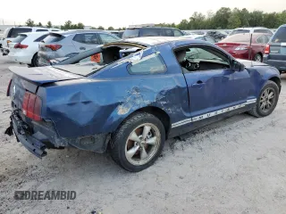 2008 Ford Mustang Deluxe with VIN 1ZVHT80N985132853, listed as a Copart auction lot 46441935 with Not provided miles and Salvage title. Bid and sale history available at DreamBid. Image 3.