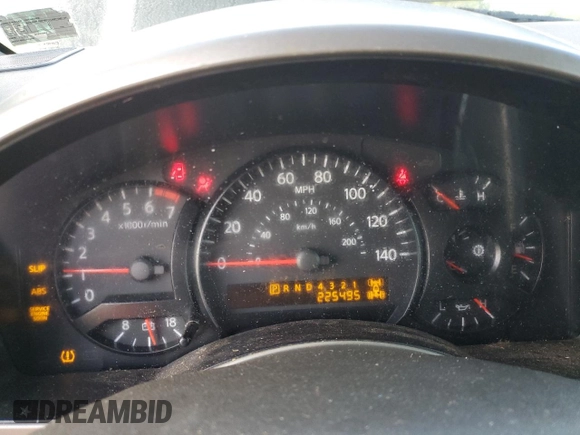 2006 Nissan Titan LE z VIN 1N6BA07B86N546972, wystawiony jako Copart lot #74983924 z przebiegiem 225 495 mil mil oraz Szkoda całkowita • Salvage title. Historia ofert i sprzedaży dostępna na DreamBid. Obrazek 9.