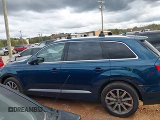 2019 Audi Q7 Premium Plus with VIN WA1LHAF73KD022189, listed as a IAAI auction lot 40798608 with 58,587 mi miles and . Bid and sale history available at DreamBid. Image 14.