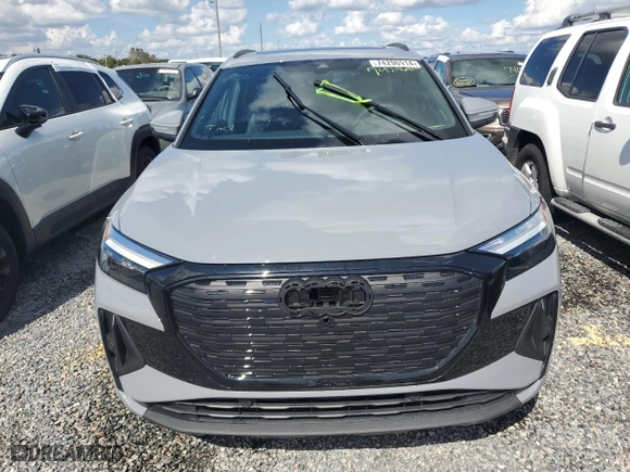 2024 Audi Q4 e-tron Premium Plus with VIN WA1L2BFZ3RP018516, listed as a Copart auction lot 74296914 with 0 mi miles and Non Repairable. Bid and sale history available at carsss.com. Image 5.