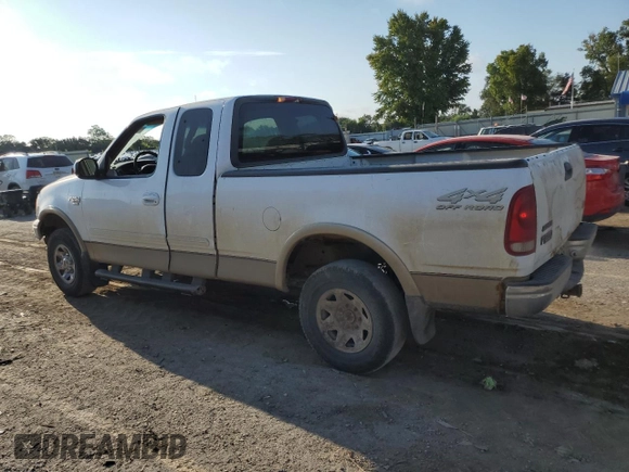 1999 Ford F-250 with VIN 1FTPX28L2XNC27238, listed as a Copart auction lot 70415914 with Not provided miles and Salvage title. Bid and sale history available at DreamBid. Image 2.