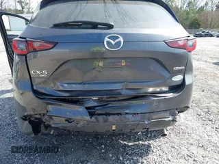 2022 Mazda CX-5 2.5 S Premium Plus Package with VIN JM3KFBEM3N1572722, listed as a IAAI auction lot 41833372 with 17,740 mi miles. Bid and sale history available at carsss.com. Image 6.