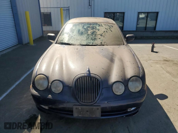 2002 Jaguar S-Type with VIN SAJDA03N32FM35859, listed as a Copart auction lot 48089525 with 67,675 mi miles and Clean Title. Bid and sale history available at DreamBid. Image 5.