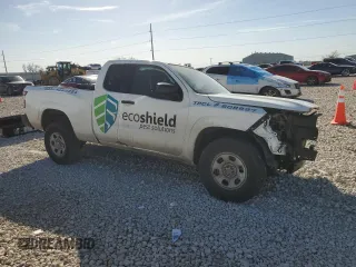 2024 Nissan Frontier S with VIN 1N6ED1CL4RN634494, listed as a Copart auction lot 47622355 with Not provided miles and Salvage title. Bid and sale history available at DreamBid. Image 4.