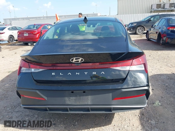 2024 Hyundai Elantra SEL with VIN KMHLM4DG3RU636204, listed as a IAAI auction lot 42755183 with 41,517 mi miles and . Bid and sale history available at DreamBid. Image 17.