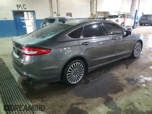 2017 Ford Fusion SE with VIN 3FA6P0HD3HR245700, listed as a Copart auction lot 83320014 with 169,972 mi miles and Clean Title. Bid and sale history available at carsss.com. Image 3.