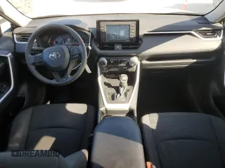 2020 Toyota RAV4 LE with VIN 2T3H1RFV7LC085928, listed as a Copart auction lot 47985445 with 57,249 mi miles and Salvage Title. Bid and sale history available at carsss.com. Image 8.