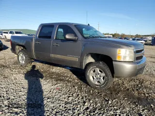 2007 Chevrolet Silverado 1500 LT w/1LT with VIN 2GCEC13J771554139, listed as a Copart auction lot 89317805 with 232,226 mi miles and Salvage Title. Bid and sale history available at carsss.com. Image 4.