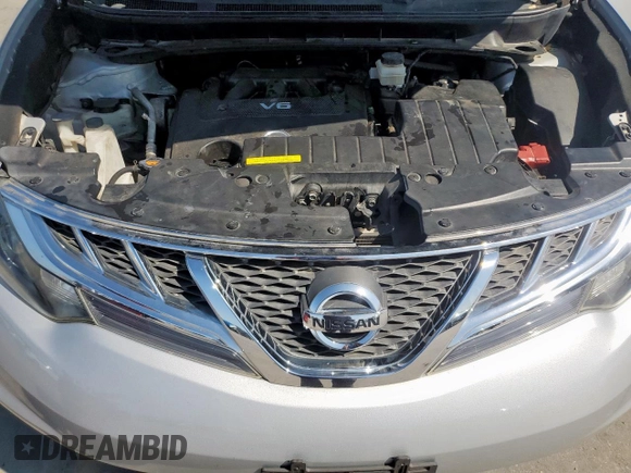 2014 Nissan Murano SL z VIN JN8AZ1MW2EW529229, wystawiony jako Copart lot #52706475 z przebiegiem 111 331 mil mil oraz Szkoda całkowita • Salvage title. Historia ofert i sprzedaży dostępna na DreamBid. Obrazek 12.