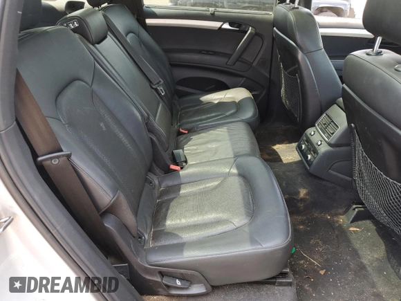 2013 Audi Q7 Prestige with VIN WA1WMAFE0DD006963, listed as a Copart auction lot 59361945 with 169,878 mi miles and Salvage title. Bid and sale history available at DreamBid. Image 11.