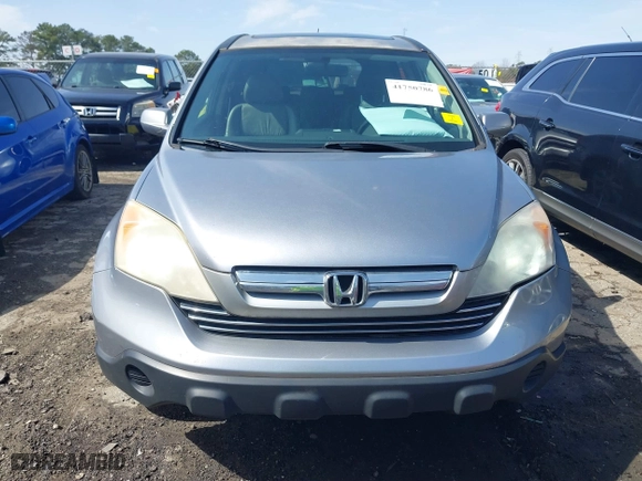 2007 Honda CR-V EX-L with VIN JHLRE48727C083105, listed as a IAAI auction lot 41750786 with 167,141 mi miles. Bid and sale history available at carsss.com. Image 12.