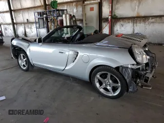 2005 Toyota MR2 z VIN JTDFR320450072938, wystawiony jako Copart lot #57668685 z przebiegiem 66 512 mil mil oraz Szkoda całkowita • Salvage title. Historia ofert i sprzedaży dostępna na DreamBid. Obrazek 2.