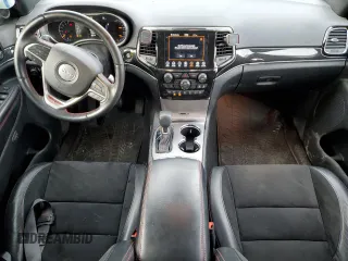 2021 Jeep Grand Cherokee Trailhawk with VIN 1C4RJFLG1MC867623, listed as a Copart auction lot 77439274 with 18,835 mi miles and Clean Title. Bid and sale history available at carsss.com. Image 8.