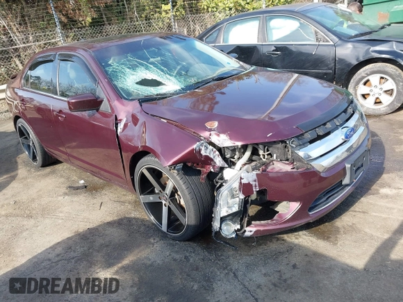 2011 Ford Fusion SEL with VIN 3FAHP0JA2BR295682, listed as a IAAI auction lot 41797768 with 275,330 mi miles. Bid and sale history available at carsss.com. Image 1.