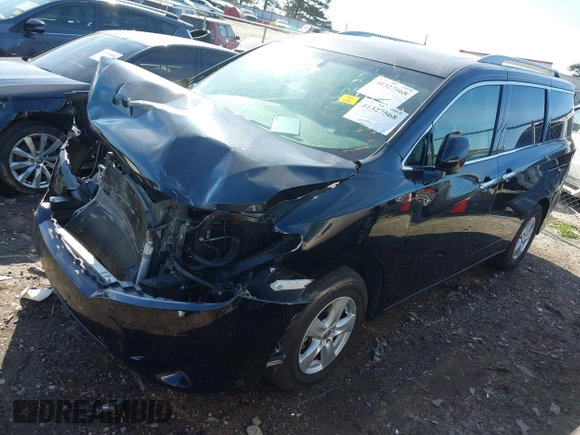 2017 Nissan Quest SV with VIN JN8AE2KP4H9169316, listed as a IAAI auction lot 41327568 with 152,469 mi miles. Bid and sale history available at carsss.com. Image 17.