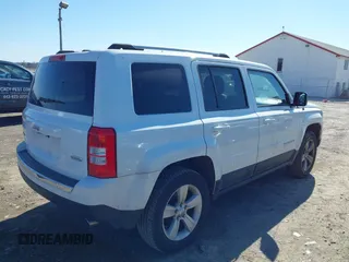 2011 Jeep Patriot Latitude X with VIN 1J4NF4GB7BD258380, listed as a IAAI auction lot 41748759 with 211,040 mi miles and . Bid and sale history available at DreamBid. Image 4.