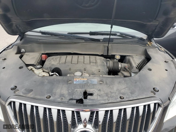 2017 Buick Enclave Convenience with VIN 5GAKRAKD6HJ283905, listed as a Copart auction lot 71363154 with 100,632 mi miles and Salvage Title. Bid and sale history available at carsss.com. Image 12.