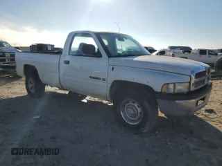 2002 Dodge Ram 2500 with VIN 3B7KC26Z22M269313, listed as a Copart auction lot 44688745 with 217,864 mi miles and Salvage Title. Bid and sale history available at carsss.com. Image 4.