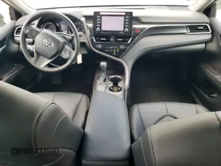 2024 Toyota Camry SE with VIN 4T1G11AK9RU890727, listed as a Copart auction lot 64234294 with 18,768 mi miles and Salvage Title. Bid and sale history available at carsss.com. Image 8.