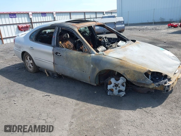 2004 Ford Taurus SES with VIN 1FAFP55204G179284, listed as a IAAI auction lot 42153771 with Not provided miles and . Bid and sale history available at DreamBid. Image 1.