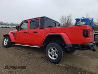 2021 Jeep Gladiator Freedom с VIN 1C6HJTAG6ML576801, выставлен на аукционе Copart как лот 51083125 с пробегом 51 874 миль миль и Списание • Salvage title. История ставок и продаж доступна на DreamBid. Изображение 2.