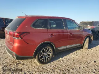 2016 Mitsubishi Outlander SE with VIN JA4AD3A3XGZ033218, listed as a Copart auction lot 48800645 with 48,996 mi miles and Salvage Title. Bid and sale history available at carsss.com. Image 3.