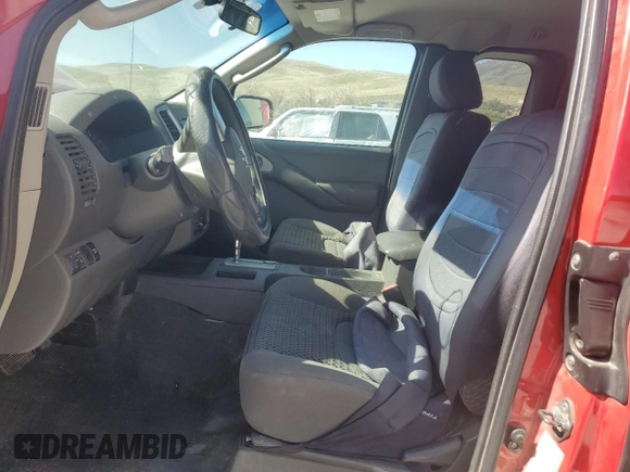 2009 Nissan Frontier SE with VIN 1N6AD06W89C423180, listed as a Copart auction lot 54176085 with Not provided miles and Salvage title. Bid and sale history available at DreamBid. Image 7.