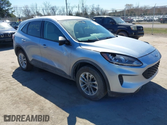 2022 Ford Escape SE with VIN 1FMCU9G62NUA84690, listed as a IAAI auction lot 41813162 with 76,499 mi miles. Bid and sale history available at carsss.com. Image 1.