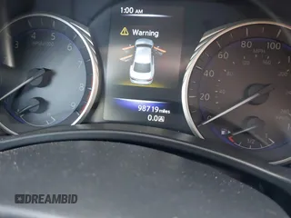2014 Infiniti Q50 Sport with VIN JN1BV7AP4EM670443, listed as a IAAI auction lot 41801219 with 98,719 mi miles and . Bid and sale history available at DreamBid. Image 7.