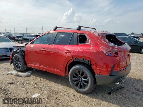 2025 Mazda CX-50 S Select z VIN 7MMVABAM2SN332351, wystawiony jako Copart lot #60495185 z przebiegiem 493 mil mil oraz Szkoda całkowita • Salvage title. Historia ofert i sprzedaży dostępna na DreamBid. Obrazek 2.