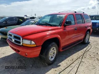 2003 Dodge Durango SLT Plus z VIN 1D4HS58N93F545046, wystawiony jako Copart lot #76031144 z przebiegiem 137 333 mil mil oraz Nie do naprawy • Non repairable. Historia ofert i sprzedaży dostępna na DreamBid. Obrazek 1.