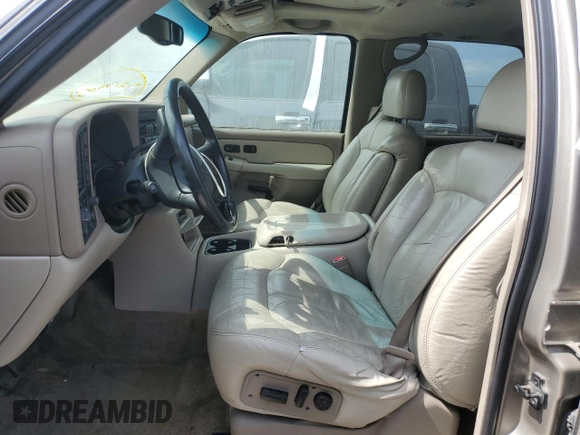 2002 Chevrolet Suburban LT with VIN 1GNFK16Z52J308107, listed as a Copart auction lot 75179084 with 0 mi miles and Salvage Title. Bid and sale history available at carsss.com. Image 7.