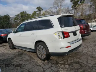 2018 Mercedes-Benz GLS 450 with VIN 4JGDF6EE4JB132316, listed as a Copart auction lot 42323674 with 63,686 mi miles and . Bid and sale history available at DreamBid. Image 2.