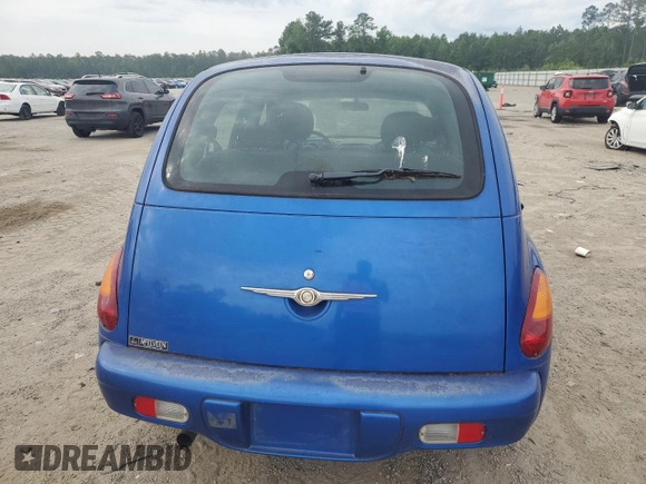 2005 Chrysler PT Cruiser with VIN 3C4FY48B95T613311, listed as a Copart auction lot 55819445 with 93,666 mi miles and Salvage title. Bid and sale history available at DreamBid. Image 6.