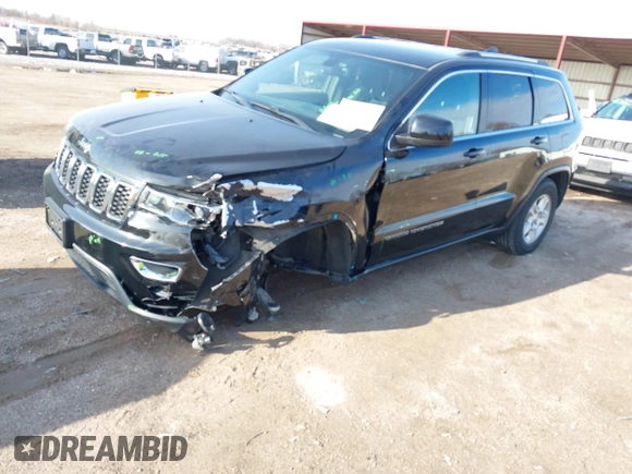 2017 Jeep Grand Cherokee Laredo with VIN 1C4RJFAG1HC642756, listed as a IAAI auction lot 41913149 with 25,846 mi miles. Bid and sale history available at carsss.com. Image 18.