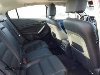 2016 Mazda 6 i Grand Touring with VIN JM1GJ1W51G1443203, listed as a IAAI auction lot 41247354 with 144,840 mi miles. Bid and sale history available at carsss.com. Image 8.