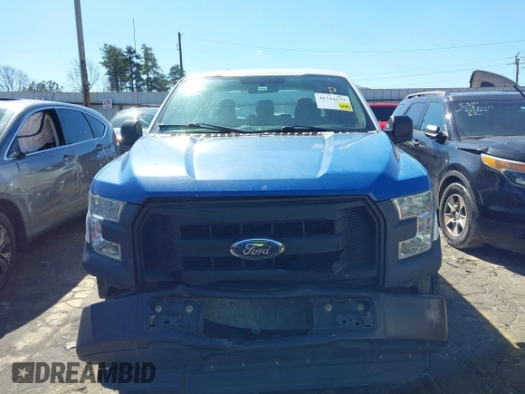 2016 Ford F-150 XL with VIN 1FTEX1CF4GKF14780, listed as a IAAI auction lot 41734179 with 357,525 mi miles and . Bid and sale history available at DreamBid. Image 11.