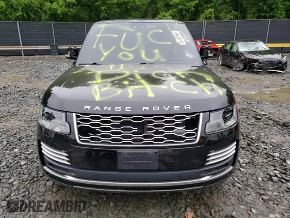2020 Land Rover Range Rover Autobiography with VIN SALGV5SE1LA585829, listed as a Copart auction lot 54147064 with 83,016 mi miles and Salvage title. Bid and sale history available at DreamBid. Image 5.
