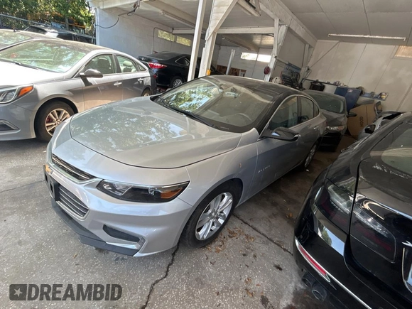 2018 Chevrolet Malibu LT with VIN 1G1ZD5ST4JF109441, listed as a Copart auction lot 54959185 with 78,764 mi miles and Salvage Title. Bid and sale history available at carsss.com. Image 2.