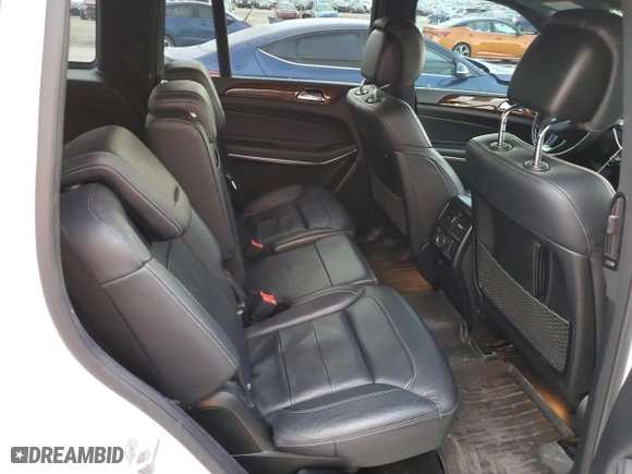 2017 Mercedes-Benz GLS with VIN 4JGDF7DE8HA957380, listed as a Copart auction lot 42031935 with 86,042 mi miles and Salvage Title. Bid and sale history available at carsss.com. Image 11.