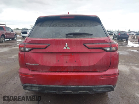 2023 Mitsubishi Outlander ES z VIN JA4J3TA87PZ027620, wystawiony jako IAAI lot #41900551 z przebiegiem 46 477 mil mil oraz . Historia ofert i sprzedaży dostępna na DreamBid. Obrazek 15.