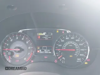 2018 Subaru WRX Premium with VIN JF1VA1B65J9828218, listed as a IAAI auction lot 40550359 with 50,189 mi miles. Bid and sale history available at carsss.com. Image 7.