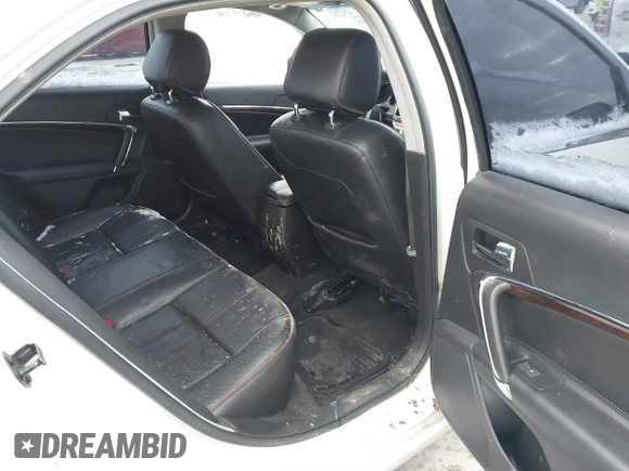 2012 Lincoln MKZ with VIN 3LNHL2GC8CR838041, listed as a IAAI auction lot 41548845 with 229,691 mi miles. Bid and sale history available at carsss.com. Image 8.