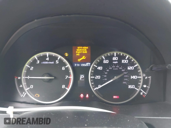 2013 Acura RDX with VIN 5J8TB3H31DL013840, listed as a IAAI auction lot 42027621 with 135,201 mi miles and . Bid and sale history available at carsss.com. Image 7.
