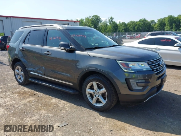 2017 Ford Explorer XLT с VIN 1FM5K8D8XHGB20255, выставлен на аукционе IAAI как лот 42561934 с пробегом 112 137 миль миль и . История ставок и продаж доступна на DreamBid. Изображение 1.