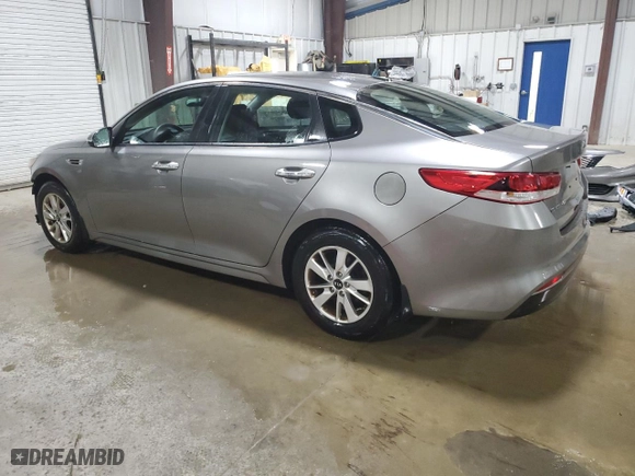 2016 Kia Optima LX with VIN 5XXGT4L37GG076083, listed as a Copart auction lot 52959675 with 81,209 mi miles and Salvage Title. Bid and sale history available at carsss.com. Image 2.