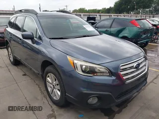 2017 Subaru Outback Premium with VIN 4S4BSACC6H3296937, listed as a IAAI auction lot 42070768 with 74,778 mi miles and . Bid and sale history available at DreamBid. Image 1.